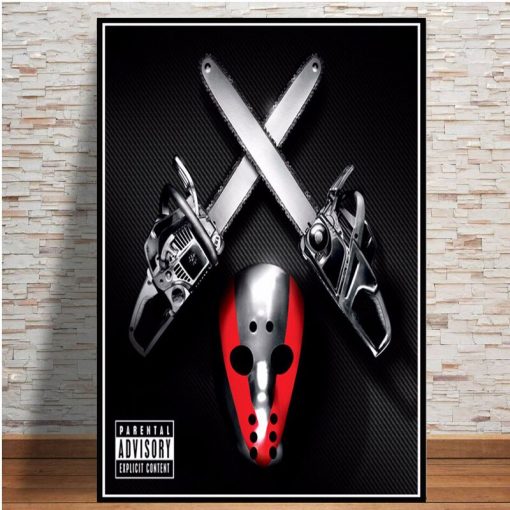 The Eminem Show Kamikaze Rap Hip Hop Music Album Star Quality Canvas Painting Poster Living Bedroom Wall Art Home Decor Picture