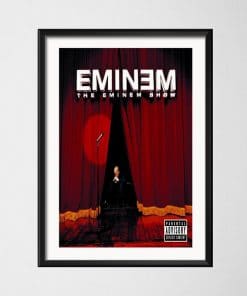 The Eminem Show Kamikaze Rap Hip Hop Music Album Star Quality Canvas Painting Poster Living Bedroom Wall Art Home Decor Picture