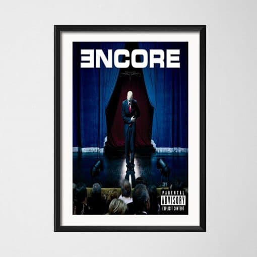 Eminem Hip Hop & Rap Music Albums Cover