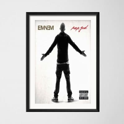 Eminem Hip Hop & Rap Music Albums Cover