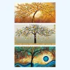 Modern Art Beautiful Colorful Trees Landscape Painting Printed on Canvas