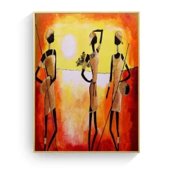 Modern Painting of African Women