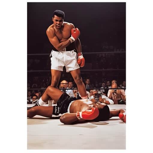 Famous Moment of Muhammad Ali with Sonny Liston Inspirational Picture - Image 2