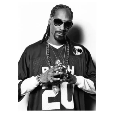 Snoop Dogg Famous Music Rapper Pictures Printed on Canvas - Image 2