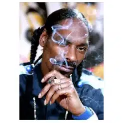 Snoop Dogg Famous Music Rapper Pictures Printed on Canvas - Image 11