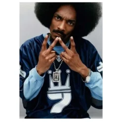 Snoop Dogg Famous Music Rapper Pictures Printed on Canvas - Image 13