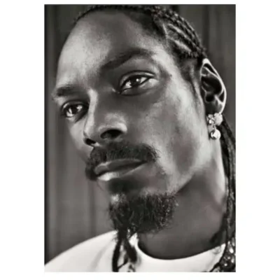 Snoop Dogg Famous Music Rapper Pictures Printed on Canvas - Image 3