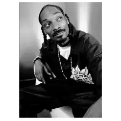 Snoop Dogg Famous Music Rapper Pictures Printed on Canvas - Image 4