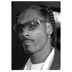 Snoop Dogg Famous Music Rapper Pictures Printed on Canvas - Image 5