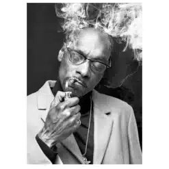 Snoop Dogg Famous Music Rapper Pictures Printed on Canvas - Image 7