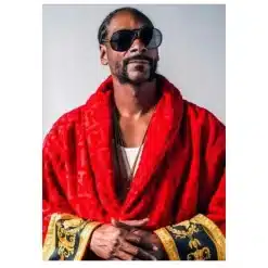 Snoop Dogg Famous Music Rapper Pictures Printed on Canvas - Image 10