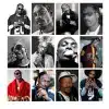 Snoop Dogg Famous Music Rapper Pictures Printed on Canvas