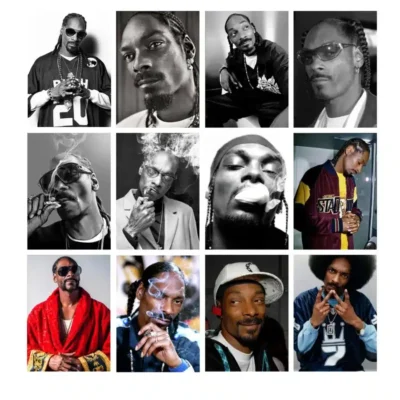 Snoop Dogg Famous Music Rapper Pictures Printed on Canvas