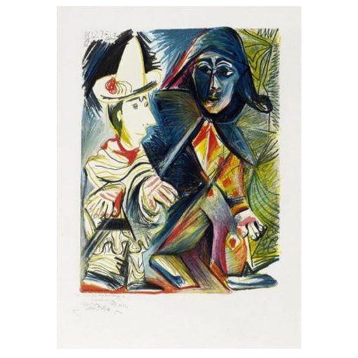 Picasso Reproduction Great Abstract Paintings Printed on Canvas - Image 2