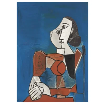 Picasso Reproduction Abstract Wall Art Paintings Printed on Canvas - Image 2