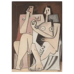 Picasso Reproduction Abstract Wall Art Paintings Printed on Canvas - Image 11