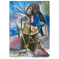 Picasso Reproduction Abstract Wall Art Paintings Printed on Canvas - Image 12