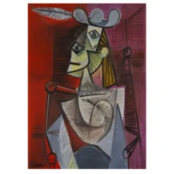 Picasso Reproduction Abstract Wall Art Paintings Printed on Canvas - Image 3