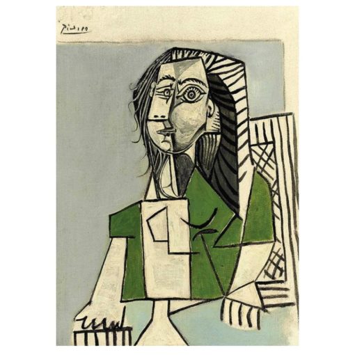 Picasso Reproduction Great Abstract Paintings Printed on Canvas - Image 3