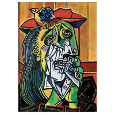 Picasso Reproduction Five Great Abstract Wall Art Paintings - Image 2