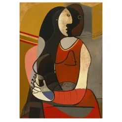 Picasso Reproduction Abstract Wall Art Paintings Printed on Canvas - Image 4