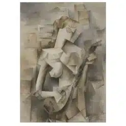 Picasso Reproduction Abstract Wall Art Paintings Printed on Canvas - Image 5