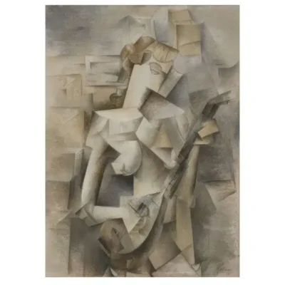 Picasso Reproduction Abstract Wall Art Paintings Printed on Canvas - Image 5