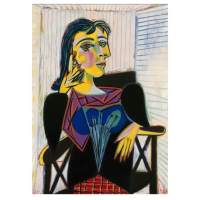 Picasso Reproduction Five Great Abstract Wall Art Paintings - Image 4