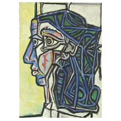 Picasso Reproduction Five Great Abstract Wall Art Paintings - Image 5