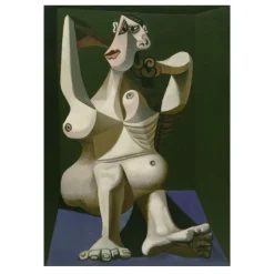 Picasso Reproduction Abstract Wall Art Paintings Printed on Canvas - Image 6