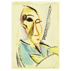 Picasso Reproduction Abstract Wall Art Paintings Printed on Canvas - Image 7