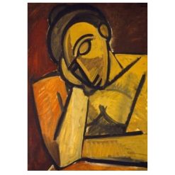 6. Seated Woman by Pablo Picasso 1908