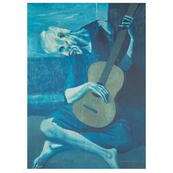 7. The Old Blind Guitarist by Pablo Picasso 1903
