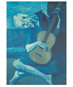 7. The Old Blind Guitarist by Pablo Picasso 1903