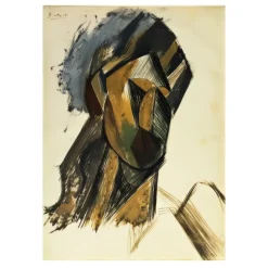 Picasso Reproduction Abstract Wall Art Paintings Printed on Canvas - Image 9