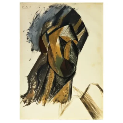 Picasso Reproduction Abstract Wall Art Paintings Printed on Canvas - Image 9