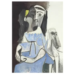 Picasso Reproduction Abstract Wall Art Paintings Printed on Canvas - Image 10