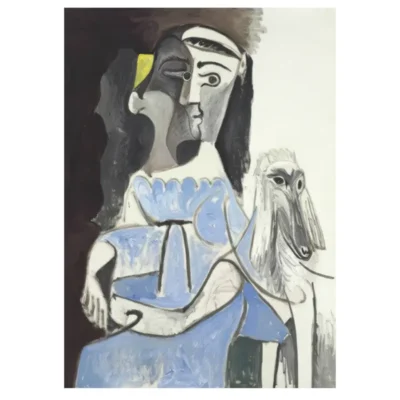 Picasso Reproduction Abstract Wall Art Paintings Printed on Canvas - Image 10