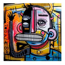 Abstract Graffiti Street Art