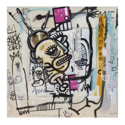 Abstract Graffiti Street Art