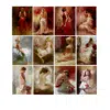 Beautiful Oil Paintings With Nude Womens Printed on Canvas
