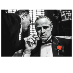 Black & White Photo from the Movie Godfather