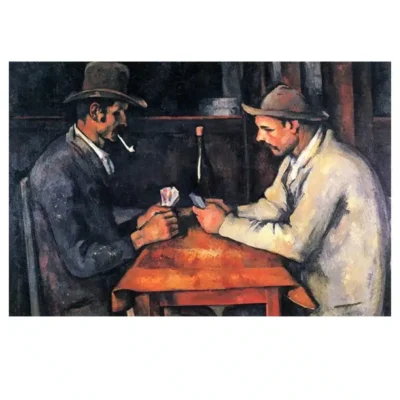 Card Players by Paul Cezanne