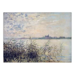 Claude Monet Painting Printed on Canvas