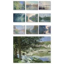 Claude Monet Great Reproductions Paintings Printed on Canvas
