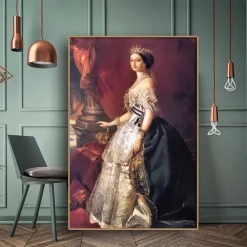 Empress Eugénie by Franz Xaver Winterhalter