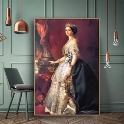 Empress Eugénie by Franz Xaver Winterhalter