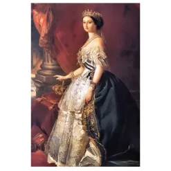 Empress Eugénie by Franz Xaver Winterhalter