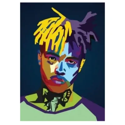 Famous Rappers Musicians Printed on Canvas - Image 4