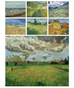 Famous Vincent Van Gogh Oil Paintings Printed on Canvas 2